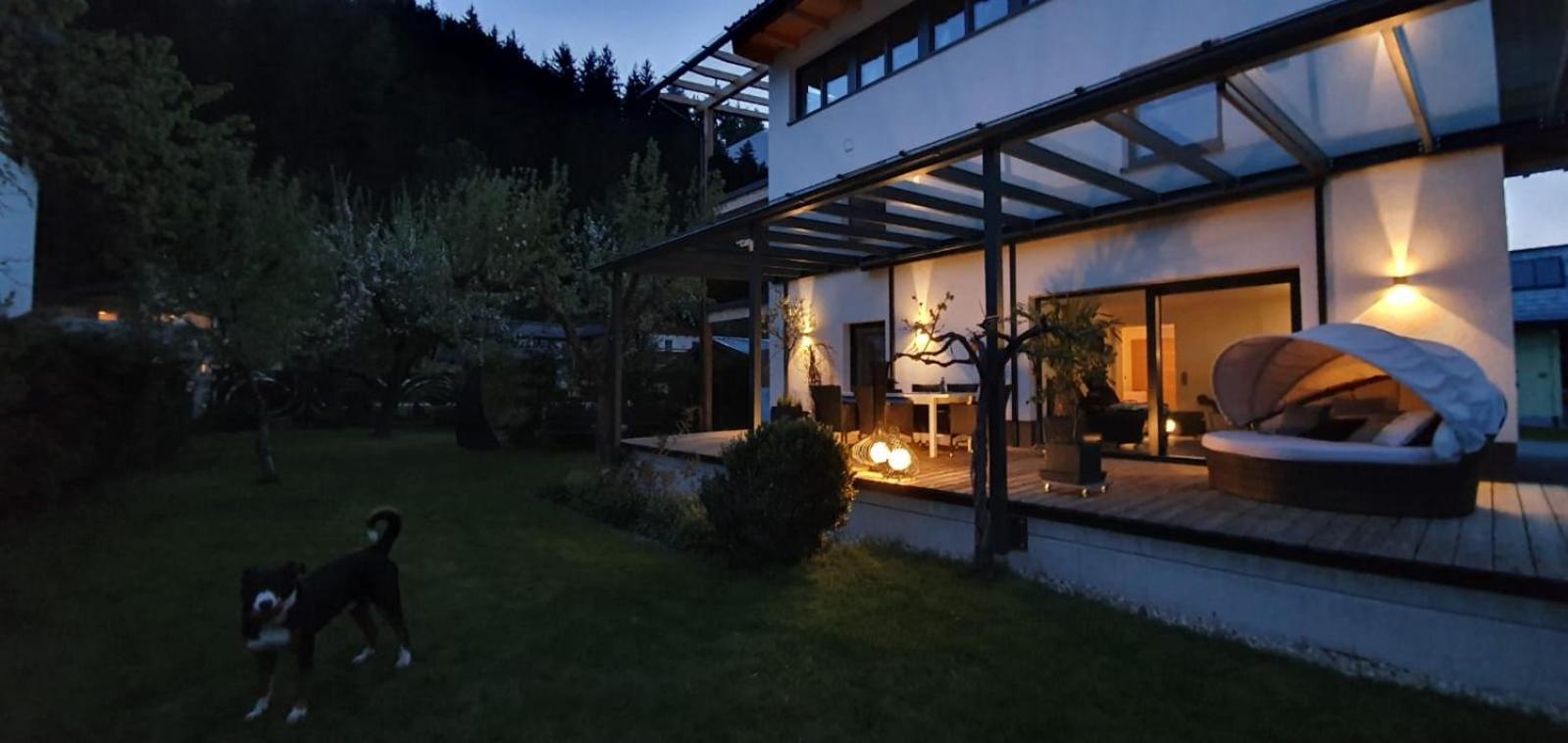 Jagd trifft Moderne&Boutique Jardin Ferienhaus Annaberg im Lammertal Exterior foto
