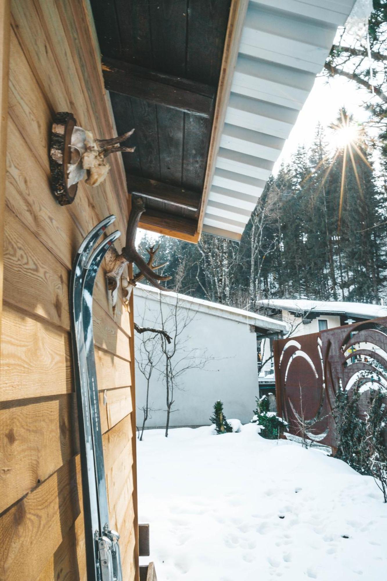 Jagd trifft Moderne&Boutique Jardin Ferienhaus Annaberg im Lammertal Exterior foto